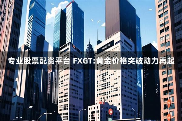 专业股票配资平台 FXGT:黄金价格突破动力再起