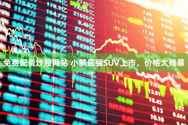 免费配资炒股网站 小鹏最强SUV上市，价格太残暴